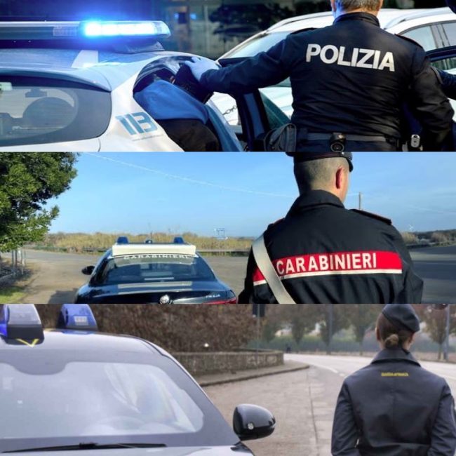 Aidone, controlli straordinari delle Forze dell’Ordine: 93 persone e 45 veicoli controllati