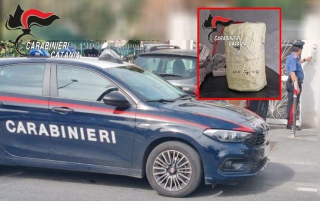 Misterbianco, scoperto ordigno artigianale in casa: denunciato un 39enne