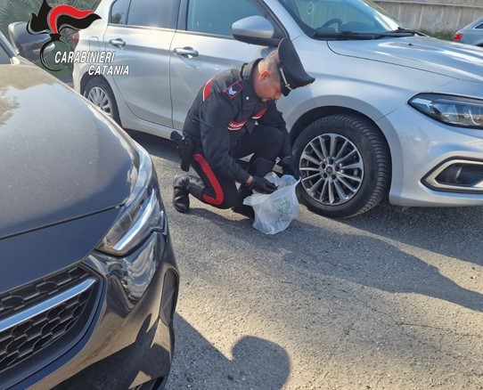 Catania, tenta di evitare il controllo: scoperto con la marijuana nascosta in un sacchetto Catania, tenta di evitare il controllo: scoperto con la marijuana nascosta in un sacchetto