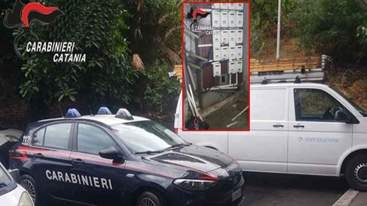 Catania, scoperti allacci abusivi alla rete elettrica: 4 persone denunciate per furto aggravato di energia Catania, scoperti allacci abusivi alla rete elettrica: 4 persone denunciate per furto aggravato di energia