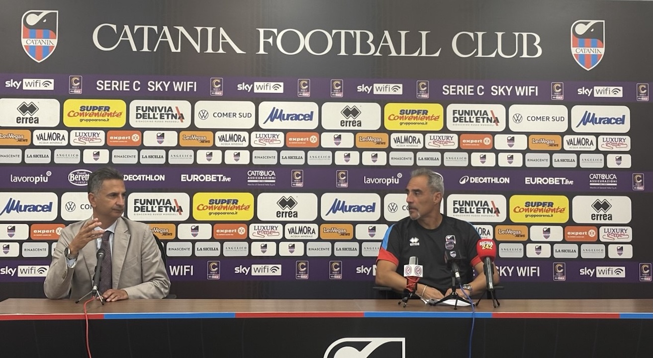Domani Catania-Siracusa, Toscano: “Se un sogno ha così tanti ostacoli significa che è quello giusto”