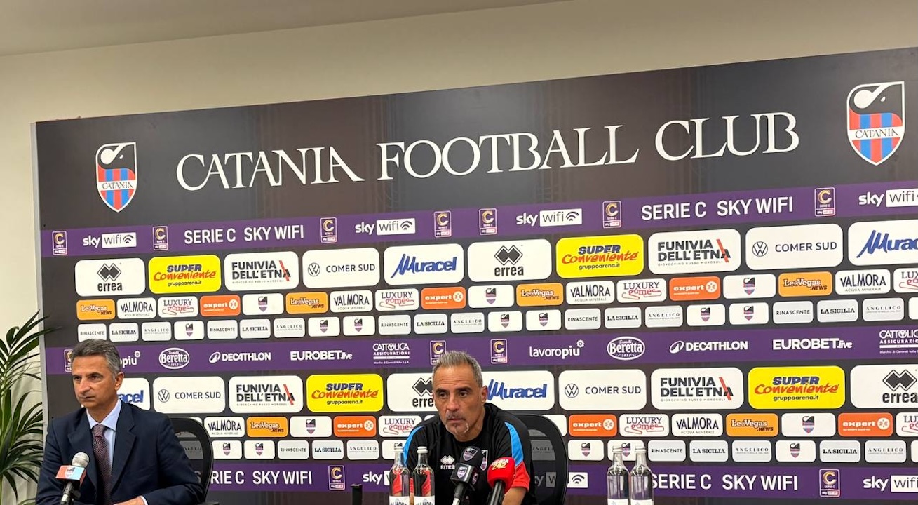 Catania FC, Toscano: “Contro la Salernitana no suggestioni psicologiche. I ragazzi devono divertirsi”