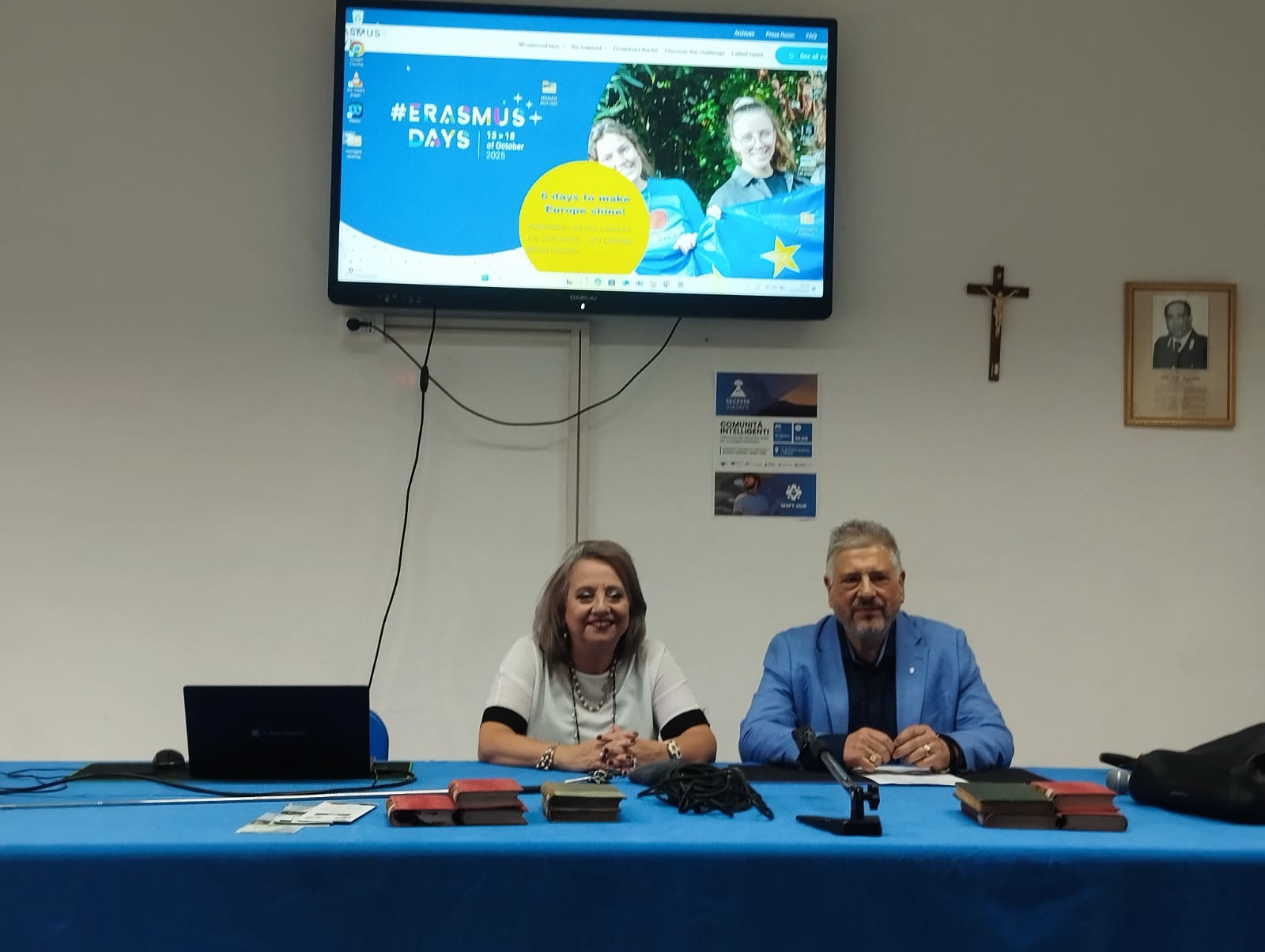 ErasmusDay 2025 al “De Felice Giuffrida-Olivetti” di Catania: entusiasmo, condivisione e valori europei