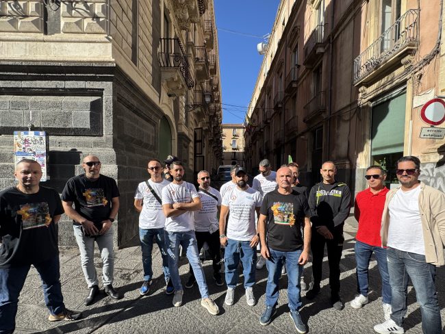 Catania, mobilitazione nazionale sindacato FISI Vigili del Fuoco