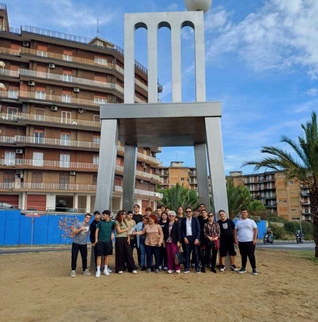 Inaugurazione de “La Porta dei Sogni” a Librino: l’Istituto IIS Fermi-Eredia di Catania in prima linea