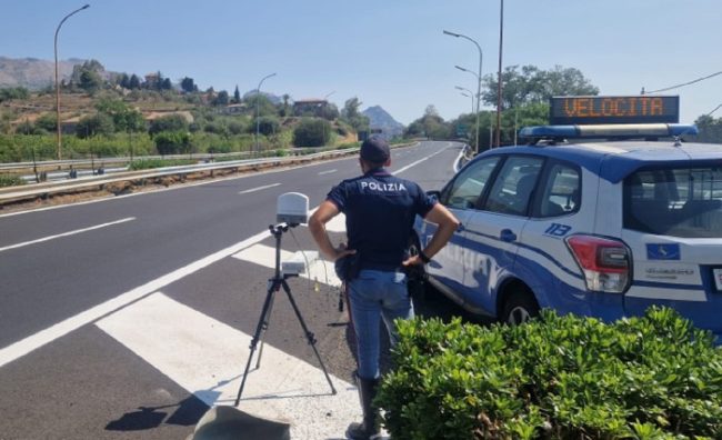 Controlli della velocità sulle autostrade siciliane: ecco le date