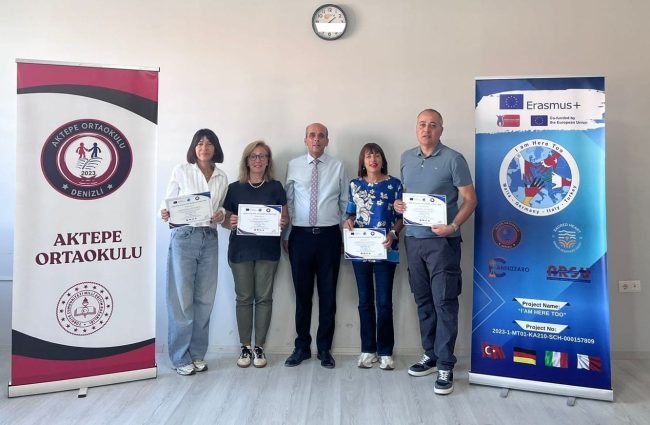 Erasmus+: l’ITIS “S. Cannizzaro” conclude in Turchia il progetto “I AM HERE TOO”. Un ponte tra culture per costruire il cittadino europeo