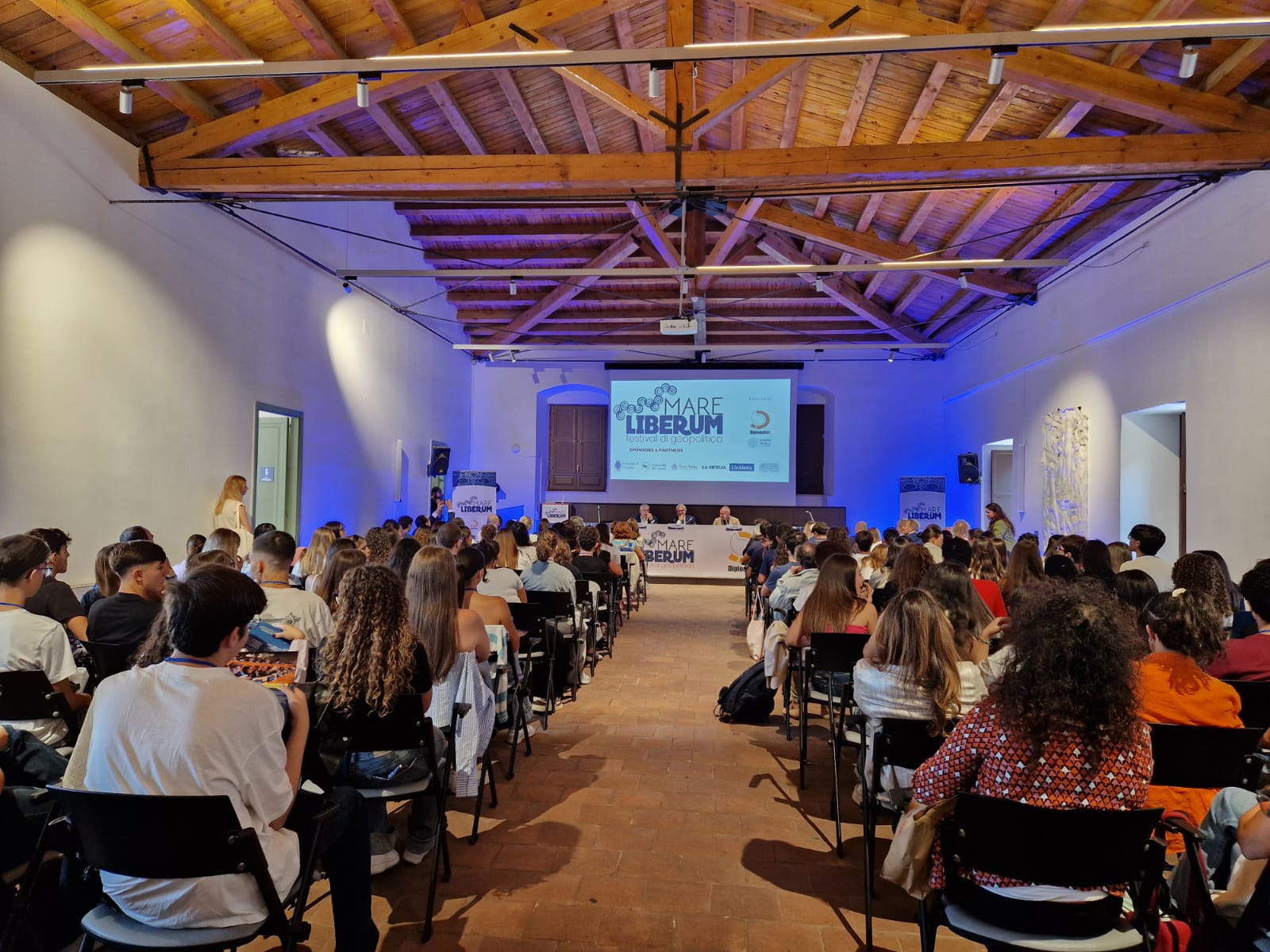 Democrazia, Intelligenza Artificiale, Mediterraneo e nuovi equilibri: il Liceo Spedalieri di Catania a “Mare Liberum”