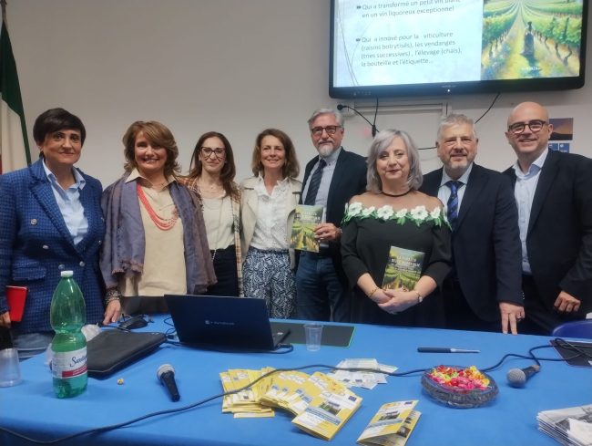 Quarta edizione del De Felice meets Wine Makers, “Il riscatto di un territorio: la rinascita attraverso i vini muffati”