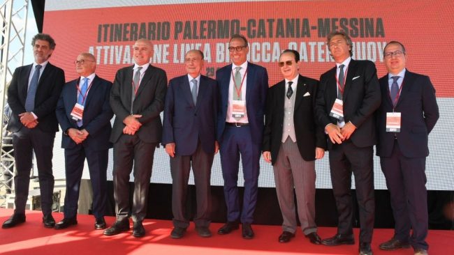 Raddoppio ferroviario Bicocca–Catenanuova, Schifani: “Sicilia protagonista della nuova alta velocità”