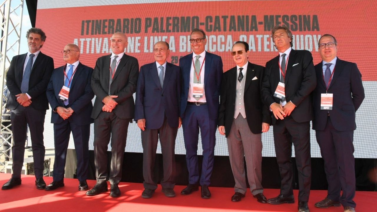 Raddoppio ferroviario Bicocca–Catenanuova, Schifani: “Sicilia protagonista della nuova alta velocità”