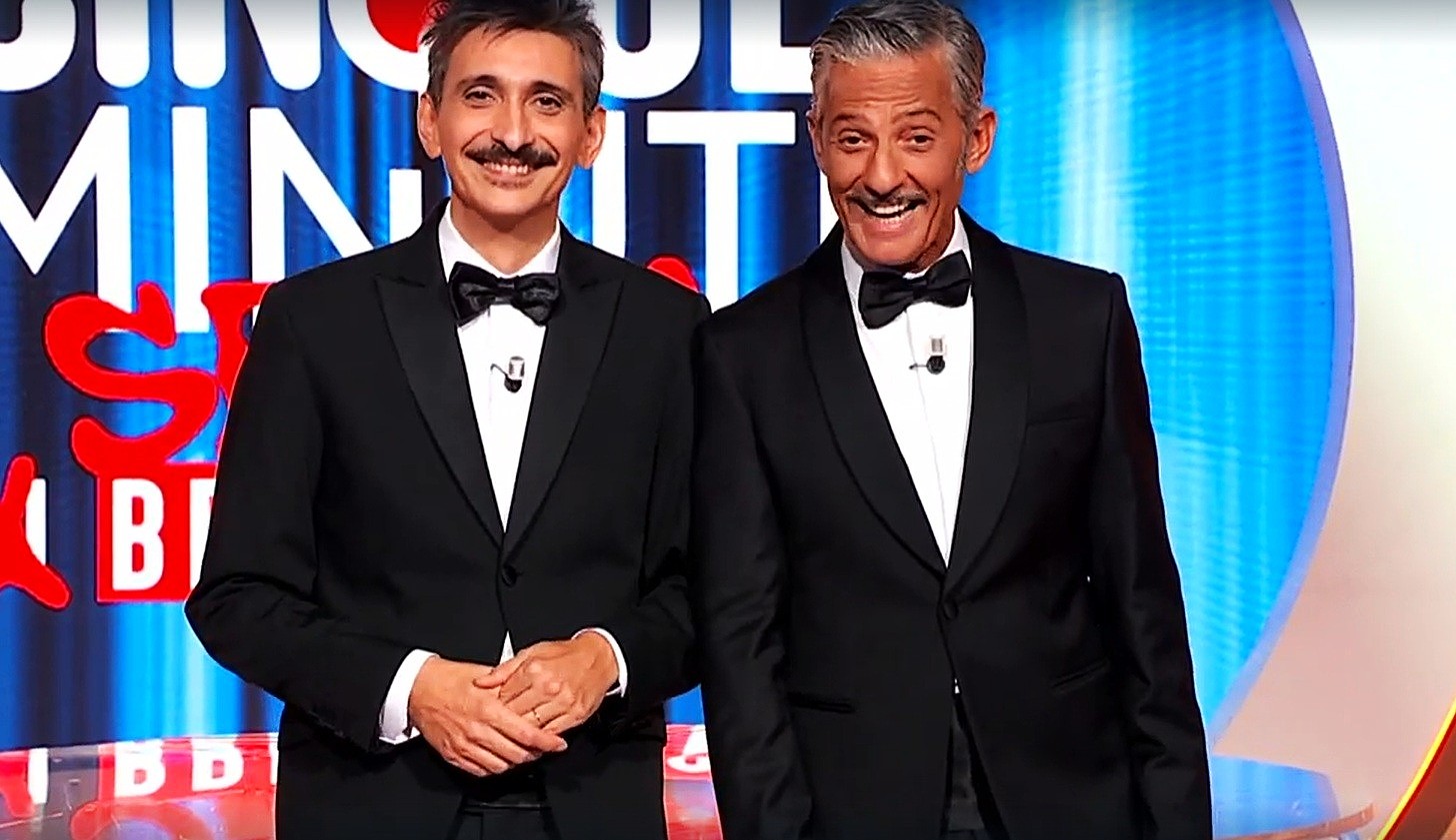 “La Pennicanza”, oggi il ritorno di Rosario Fiorello e Fabrizio Biggio con lo show radiofonico