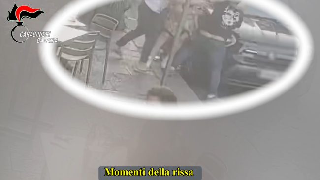 Rissa violenta nel centro di Linguaglossa: identificati e denunciati 3 uomini