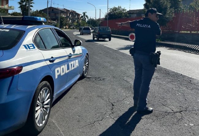 Controlli nel Catanese, nel mirino degli agenti Linguaglossa e Piedimonte Etneo
