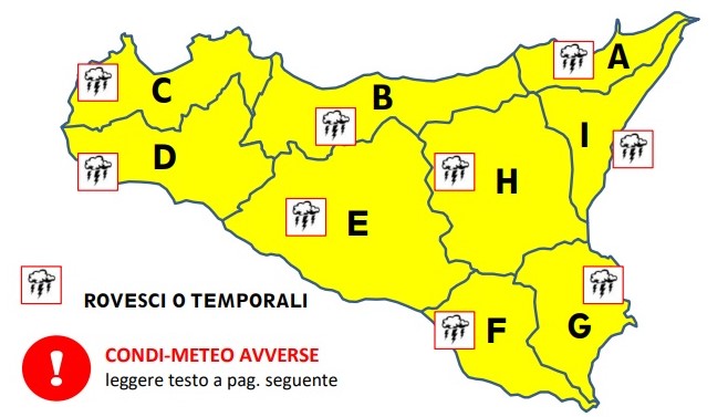 Meteo Sicilia