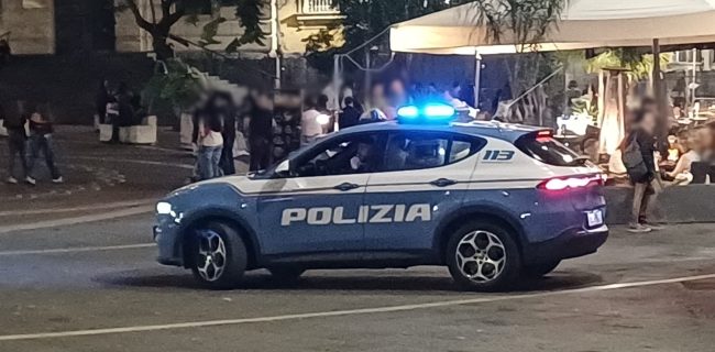 Catania, oltre 400 persone identificate: raffica di sanzioni e sequestri