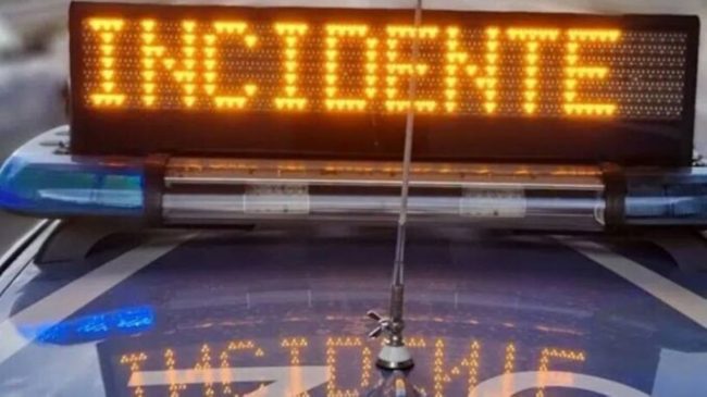 Maltempo in Sicilia, Carabinieri si ribaltano sull’A20: tre feriti