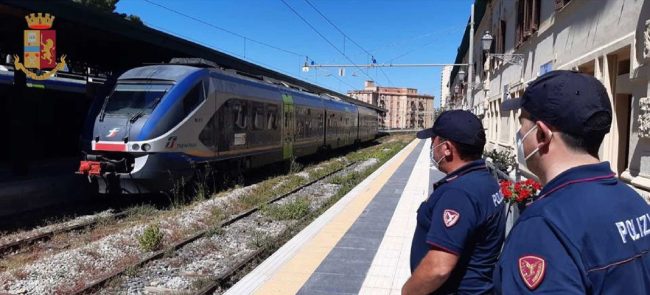 Sicilia, operazione “Rail Safe Day”: controlli straordinari della Polizia Ferroviaria