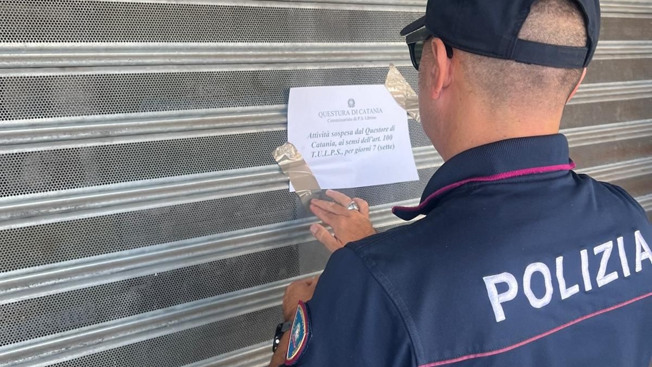 Catania, chiuso centro scommesse a Librino: era ritrovo di pregiudicati