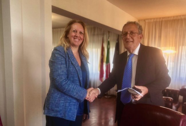 Ambiente, firmato l’accordo per depurazione e riuso delle acque reflue. Savarino: “Tempi più celeri per le autorizzazioni”