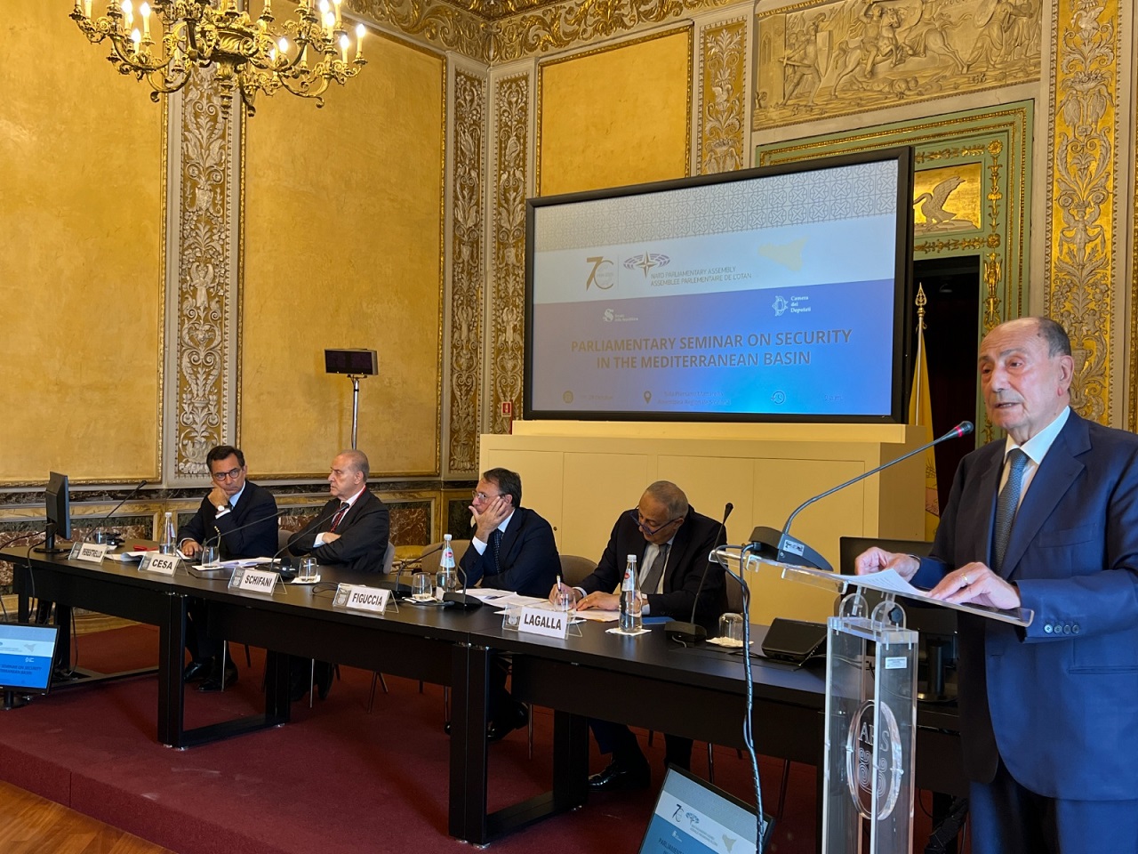 Schifani all’Assemblea Nato: “La Sicilia modello di convivenza pacifica” Schifani all’Assemblea Nato: “La Sicilia modello di convivenza pacifica”