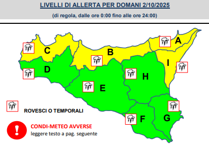 Meteo Sicilia