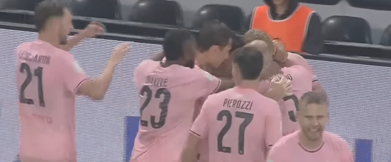 Contro lo Spezia il Palermo si impone con autorevolezza