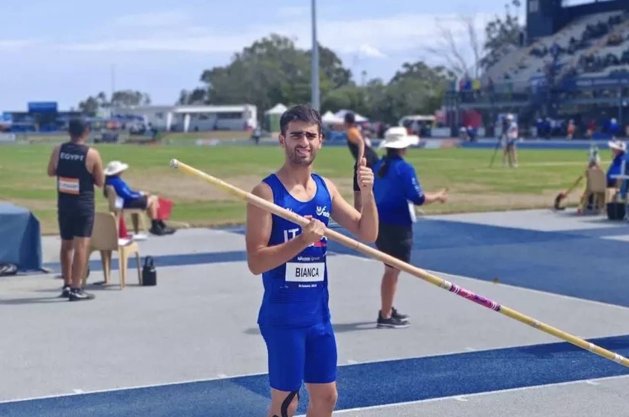 Mondiali paralimpici, è siciliano il nuovo campione nel salto con l’asta