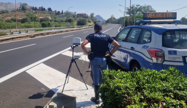 Controlli della Polizia Stradale contro l’eccesso di velocità: ecco dove e quando