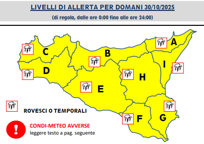 Meteo Sicilia