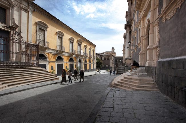 Via Crociferi, approvato il progetto esecutivo per il restauro del cuore barocco di Catania