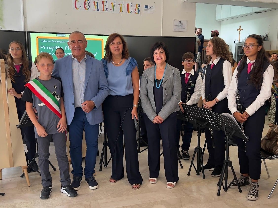 Riparte l’anno scolastico alla I.C. “Dusmet” di Nicolosi