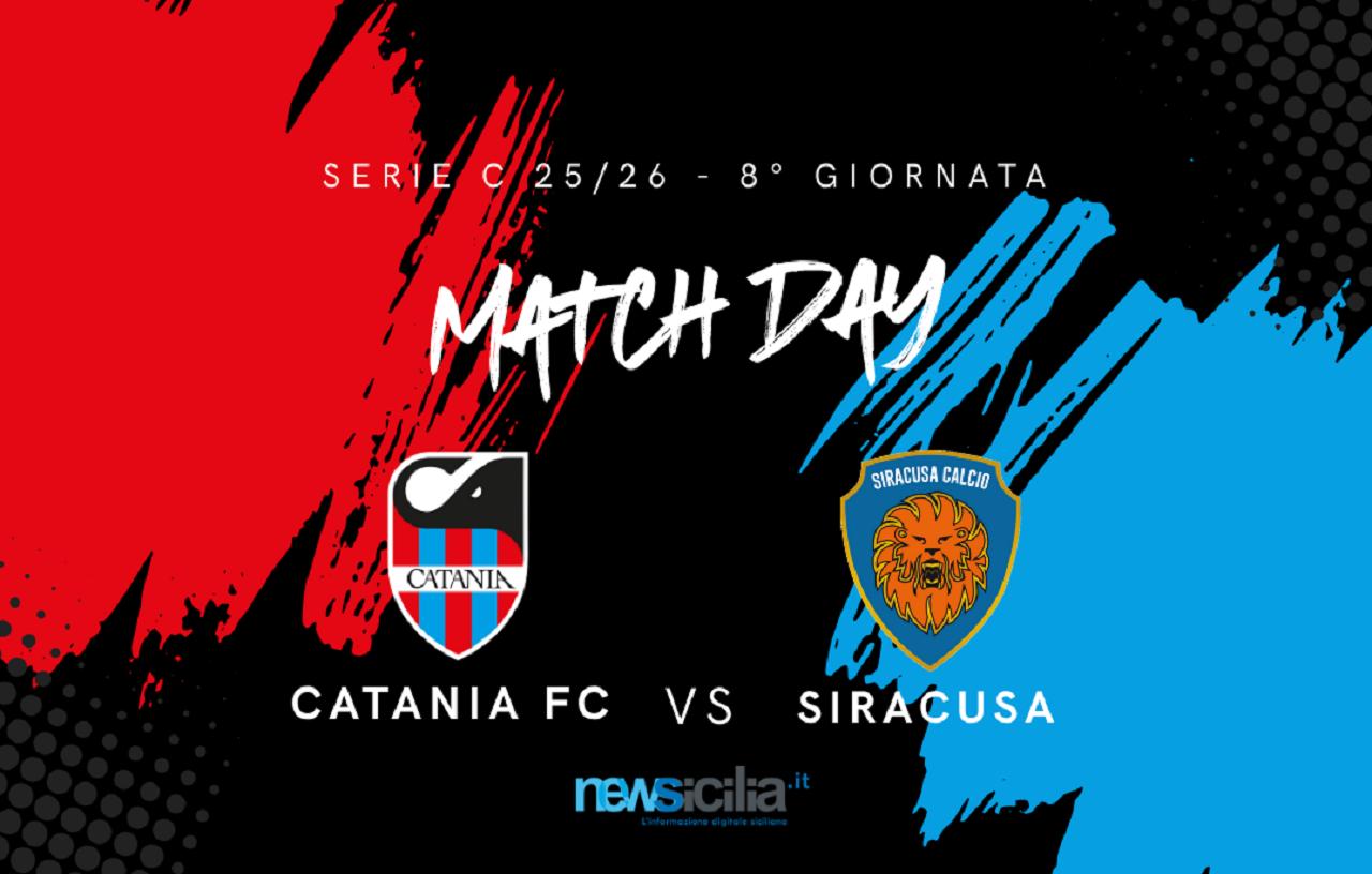 Catania – Siracusa 2 – 0: tre punti per rifiatare