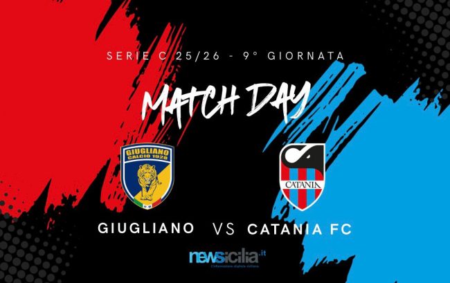 Giugliano – Catania 0 – 3: coralità e pragmatismo in attesa della doppia sfida