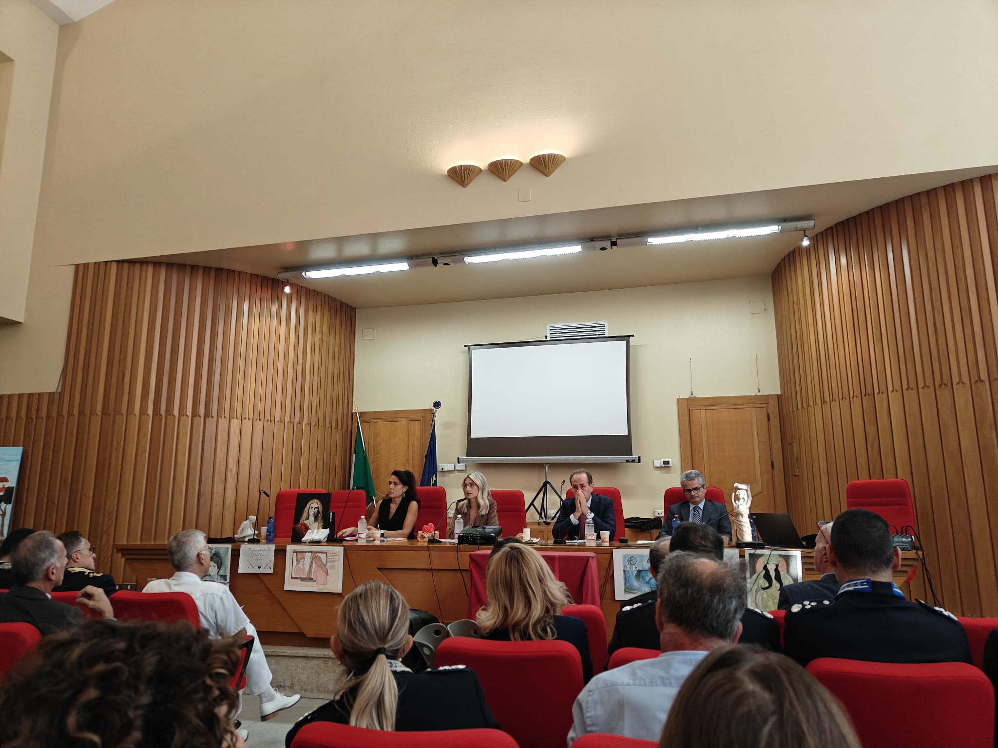 Gli studenti dello “Spedalieri” al Tribunale di Catania per il cinquantesimo anniversario della legge sull’ordinamento penitenziario