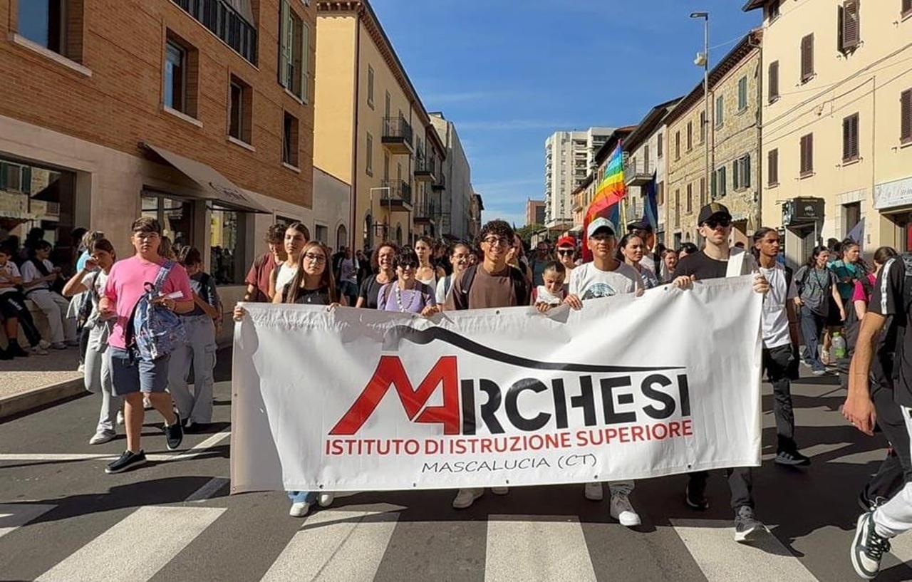Dai Murales alla Marcia PerugiAssisi: il “Marchesi” conferma l’impegno per la Pace