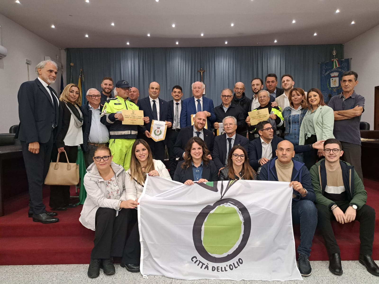 Primo Festival dell’Olio Evo dell’Etna a Camporotondo, la conferenza stampa – INTERVISTE