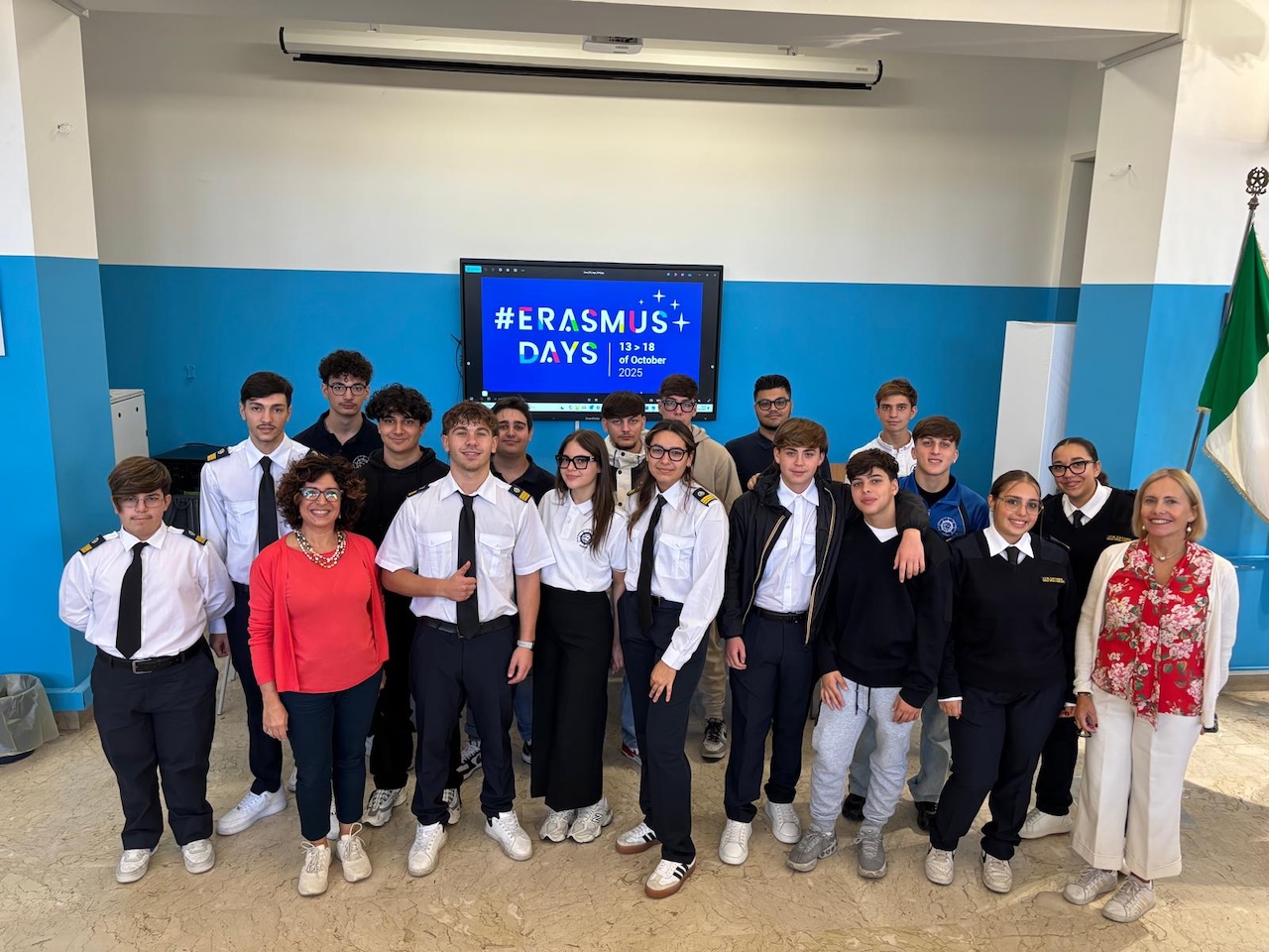Festa per gli Erasmus Day anche all’ISIS “Duca degli Abruzzi” di Catania