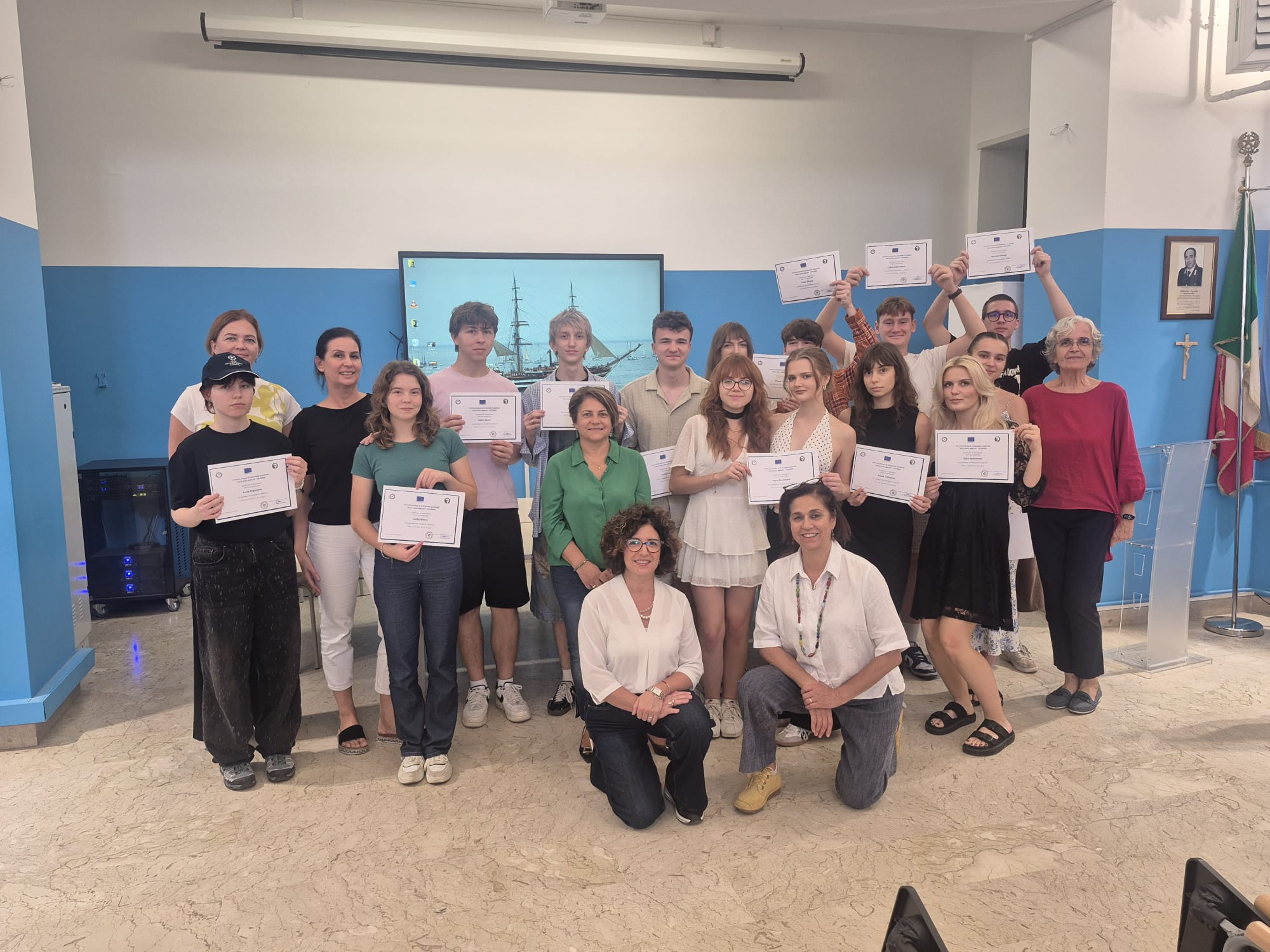 “Formazione e Apprendimento” all’ISIS “Duca degli Abruzzi” – Politecnico del Mare “Formazione e Apprendimento” all’ISIS “Duca degli Abruzzi” – Politecnico del Mare