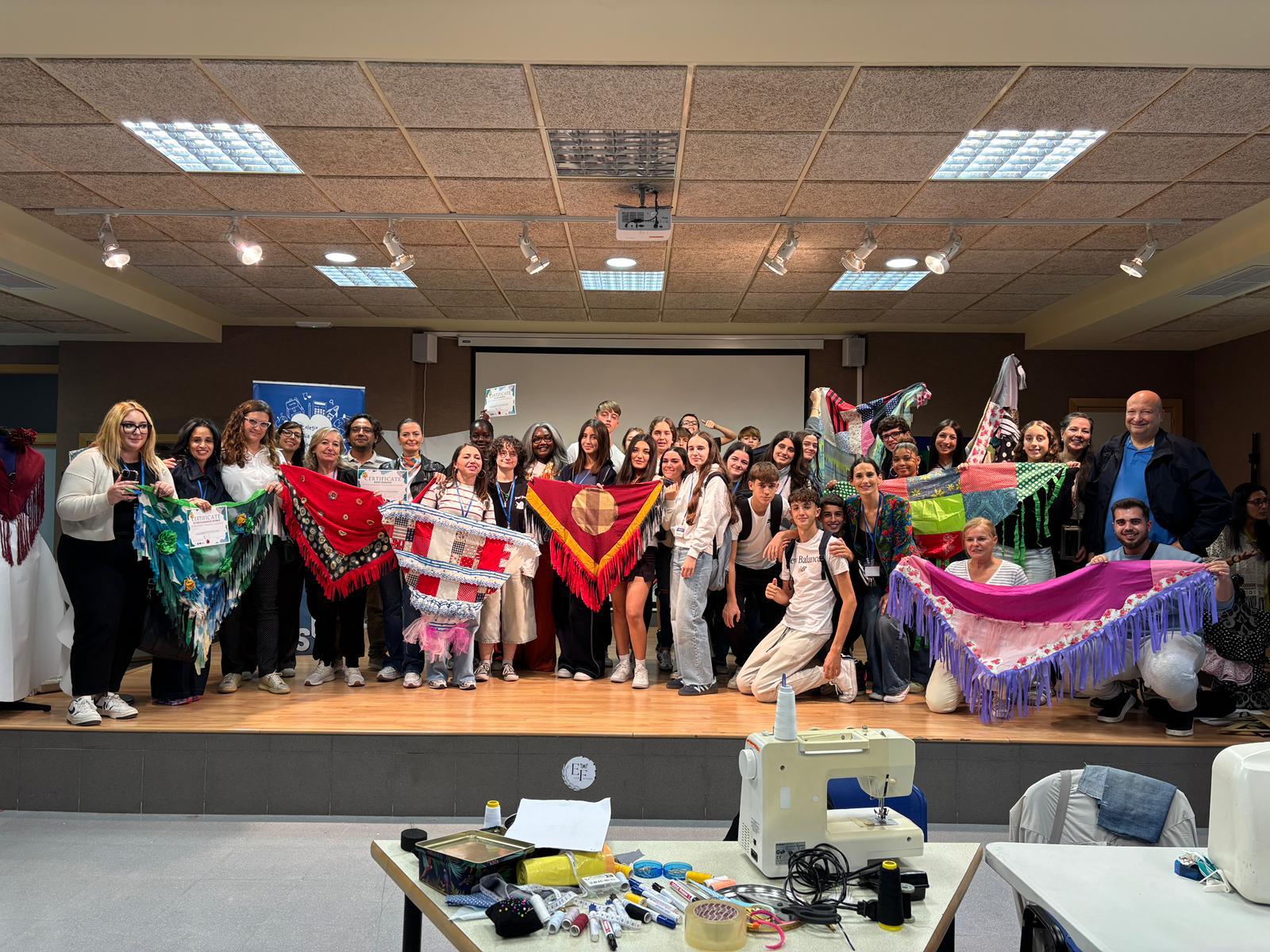 Erasmus+ al “Concetto Marchesi” di Mascalucia: creatività e sostenibilità protagoniste a Granada Erasmus+ al “Concetto Marchesi” di Mascalucia: creatività e sostenibilità protagoniste a Granada