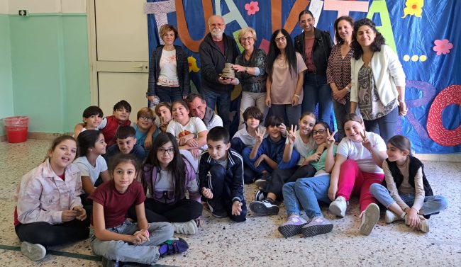 Laboratori creativi e artistici al “San Giorgio”: educazione alla bellezza – INTERVISTE e FOTO