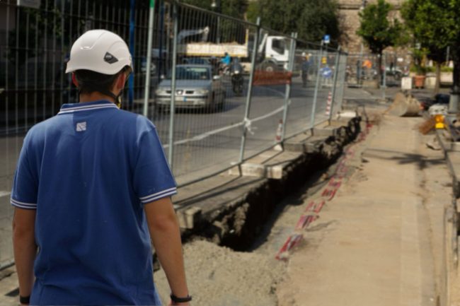Tremestieri Etneo, proseguono i lavori di Terna per il nuovo collegamento elettrico ad alta tensione