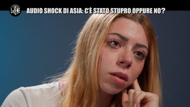 Lo stupro di Palermo, l’audio di Asia Vitale e l’intervista a Le Iene. “Il consenso inizialmente c’era…”