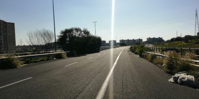 Catania, lavori lungo l’Asse Attrezzato: le date di chiusura e i limiti di velocità