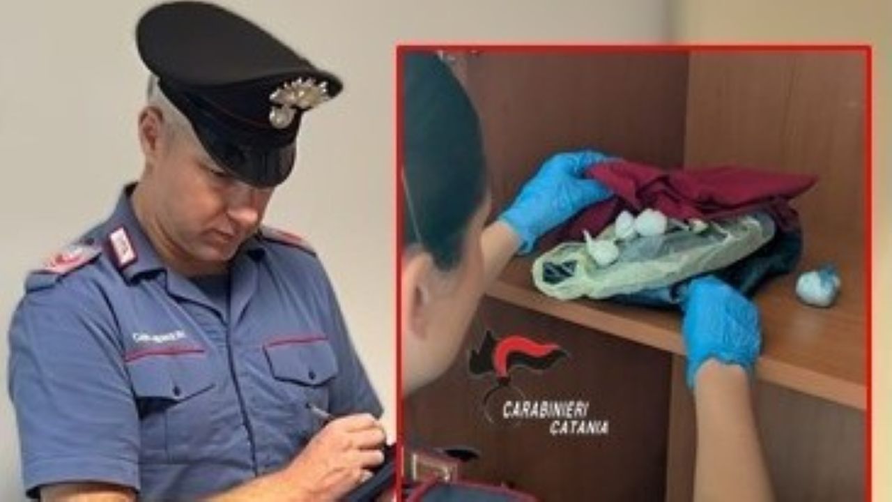 Controlli “a tappeto” ad Acireale: droga, furti e munizioni sequestrate