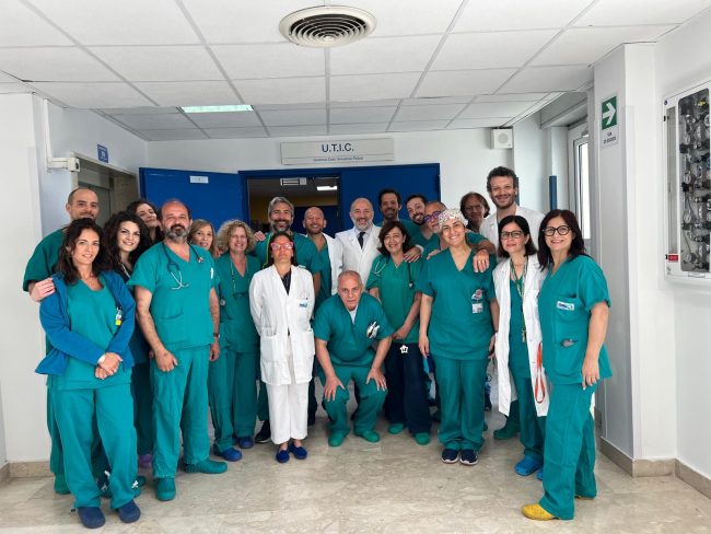 Palermo, al “Cervello” intervento salvavita con supporto meccanico del circolo per shock cardiogeno