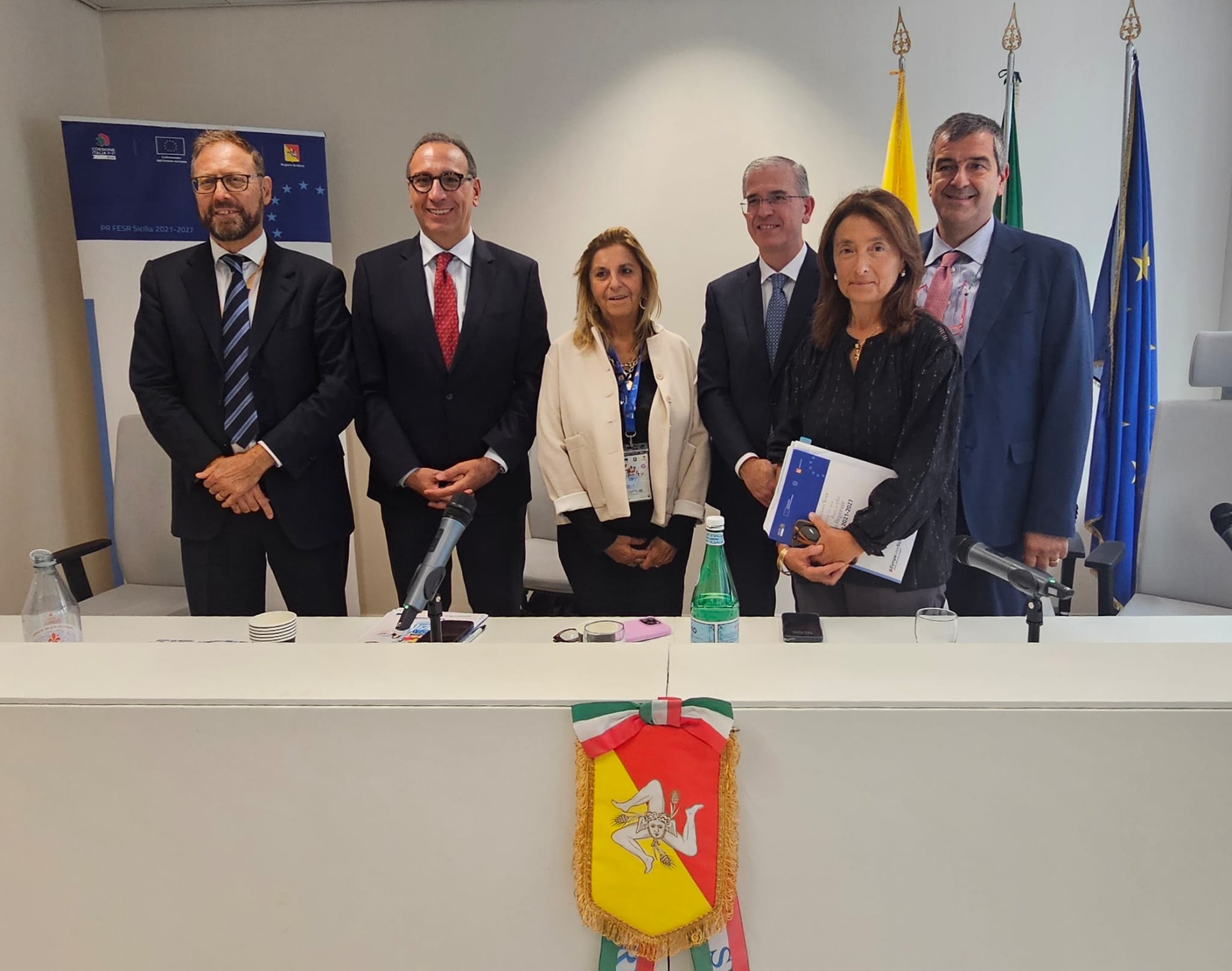 Fondi Ue, successo di “Stay in Sicily” a Bruxelles: la Regione Siciliana protagonista alla Settimana europea delle Regioni e delle Città