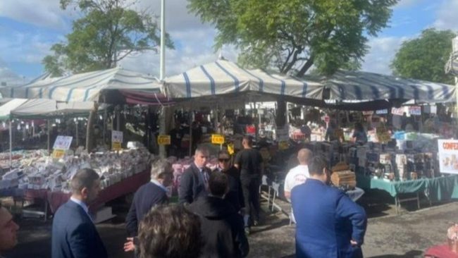 Catania, al via la Fiera dei Morti 2025 al parcheggio Fontanarossa