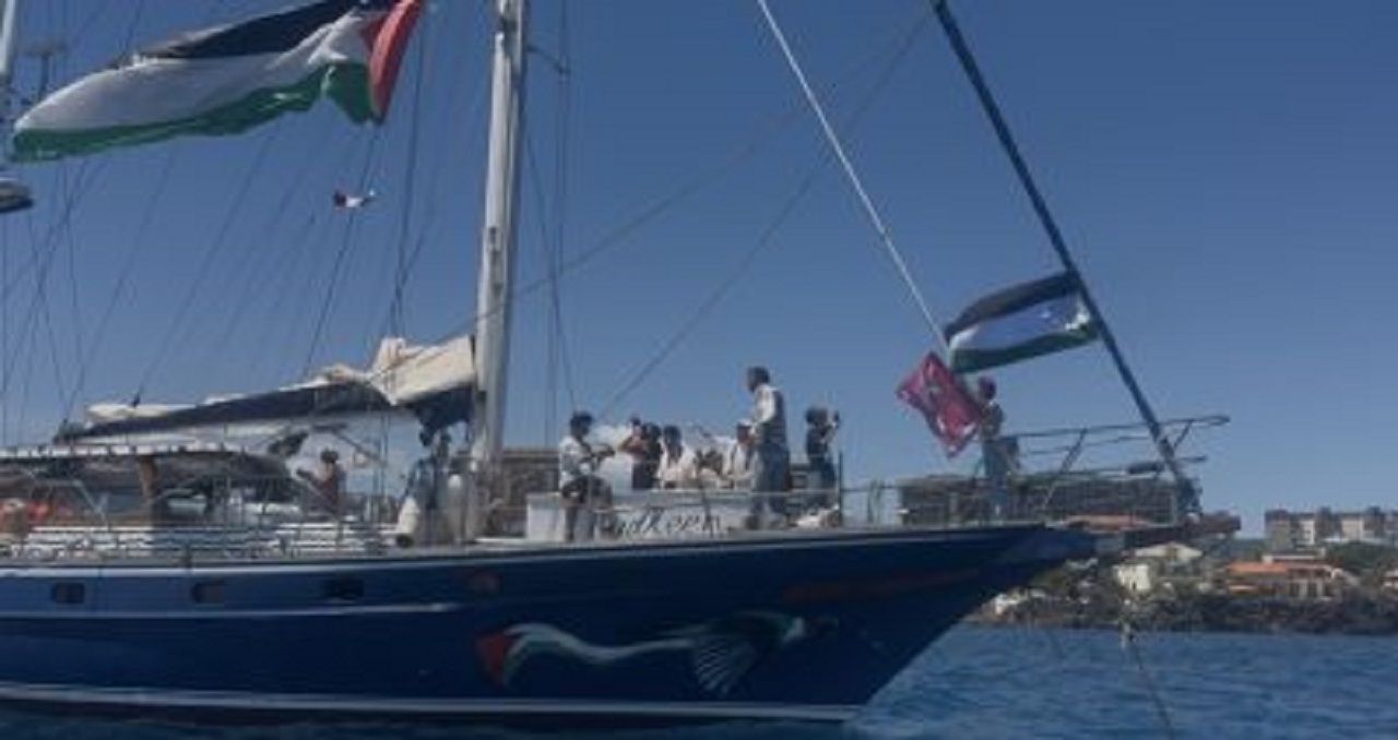 Sumud Flotilla, attaccate altre nove imbarcazioni. Tra queste anche la Conscience