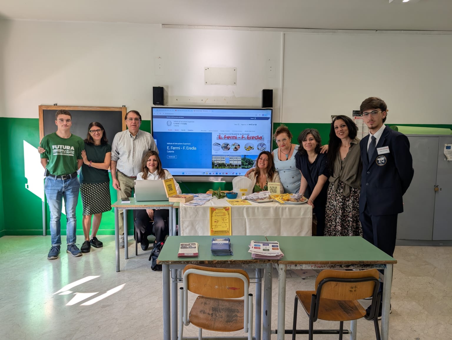 Grande partecipazione per la prima giornata di orientamento esterno dell’IIS Fermi-Eredia di Catania